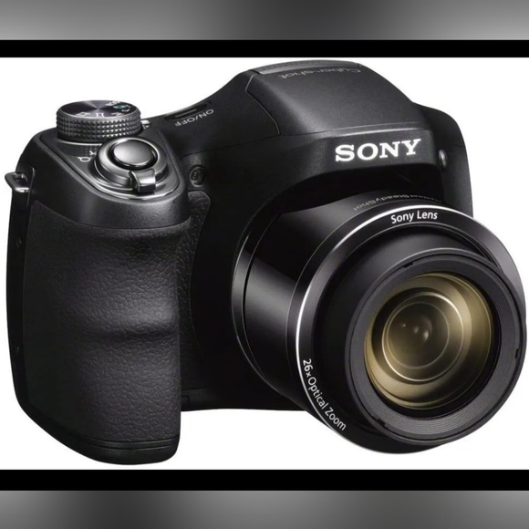 Sony Other - Sony Cybershot DSC-H300 20.1MPDigital Camera ZOOM35x Optical, 70x Digital